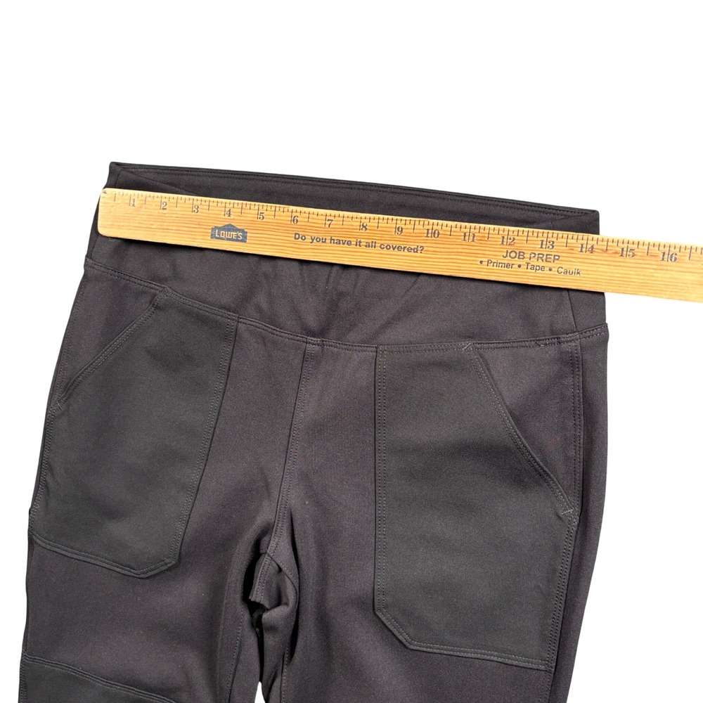 Carhartt Force Utility Leggings Womens S Black Rugged Flex Workwear Pants Gorp - Picture 6 of 10